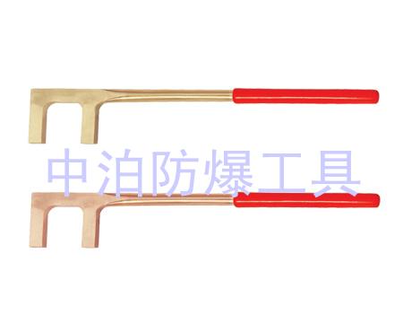 中泊集團(tuán)供應(yīng)橋防防爆F(xiàn)扳手，防滑F(xiàn)型扳手