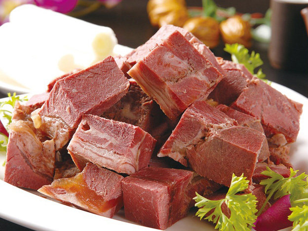 安徽肴驢肉供應_選擇肴驢肉加盟，就來鑫興全驢店