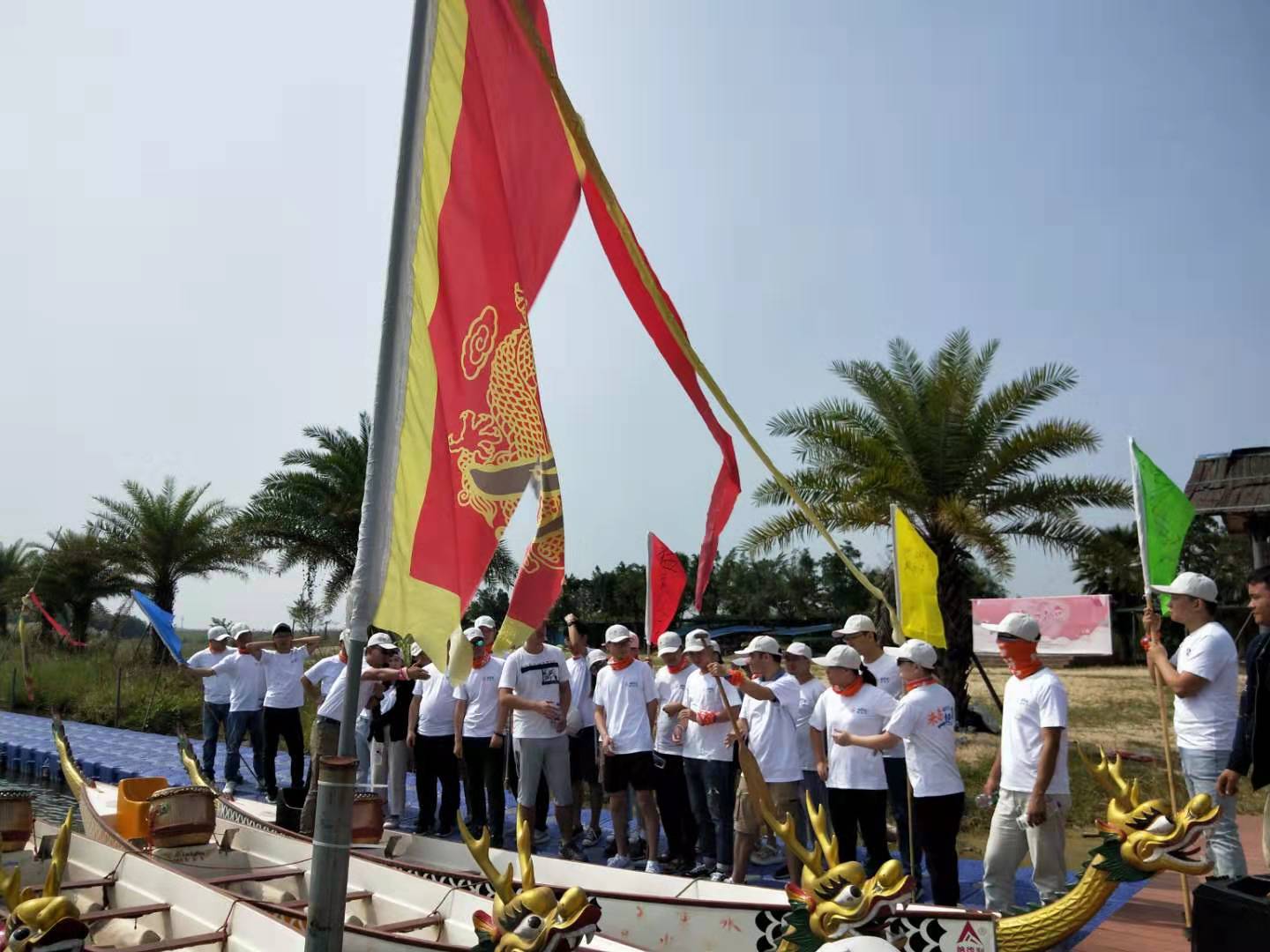 龍舟團建-簡直不要太好玩了！