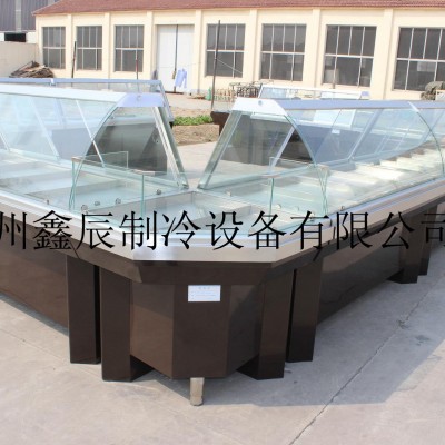 超市不銹鋼涼菜柜，面點展示柜，超市熟食柜