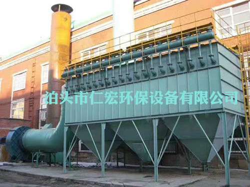 長治鍋爐除塵器DFMC燃煤鍋爐脈沖布袋除塵器價(jià)格