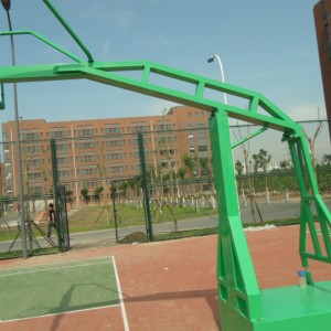 常州市標(biāo)準(zhǔn)比賽籃球架生產(chǎn)廠高品質(zhì)