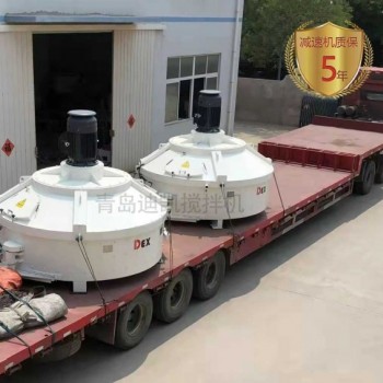 立軸行星式攪拌機新質驅動，智“拌”UHPC行業未來